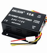  CONVERTIDOR 24 VoLT A 12 Volt 10 AMP    