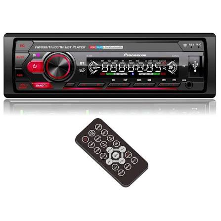 Reproductor 1 DIN MP3/ USB/ Bluetooth Pioneer / Control Remoto
