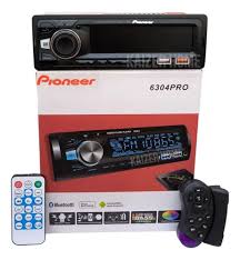 Reproductor 1 DIN/ MP3/ FM/ 2 USB/ Pioneer SD/ Bluetooth/ / AUX/ Control Volante Llamadas Manos Libre