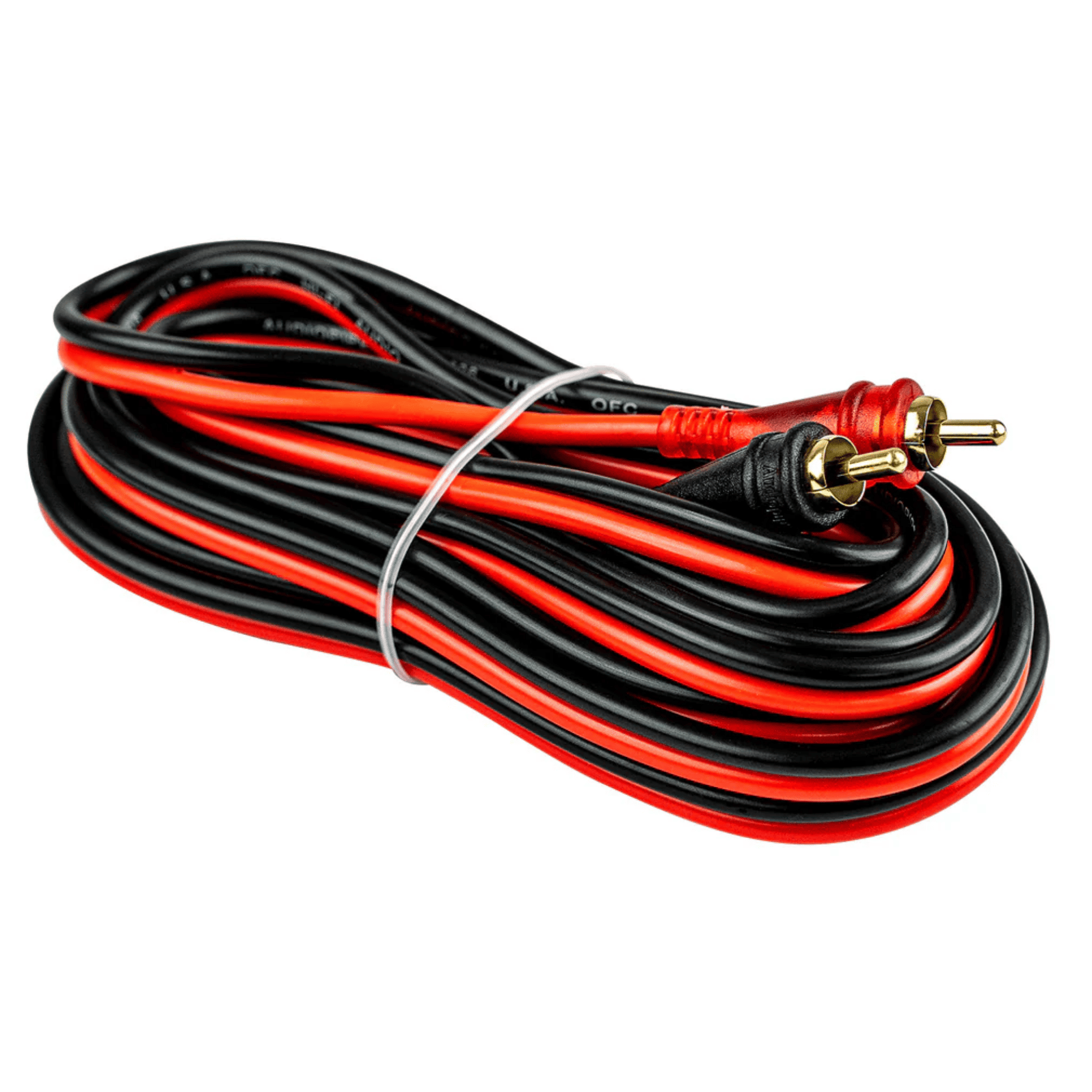 Cable RCA 4.57 Mts Audiopipe Oxygen Oxygen Free/ 100% Copper Series
