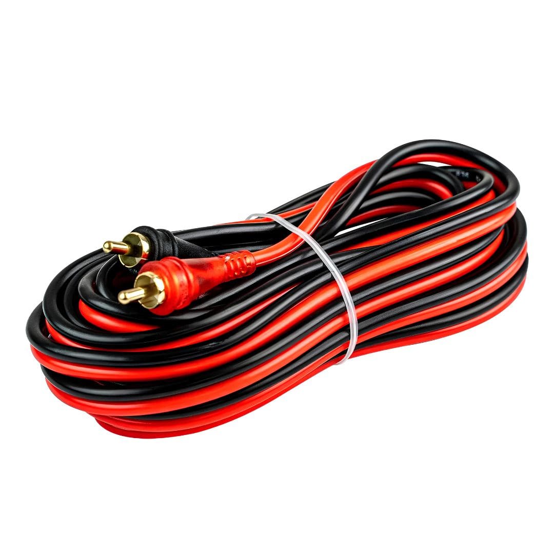 Cable RCA 6 Mts Audiopipe Oxygen Oxygen Free/ 100% Copper Series