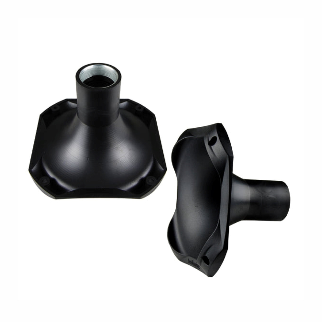 Difusor 1 Pulgadas Negro 3.5 PulgadasX3.5 Pulgadas Audiopipe Rosca Metalica