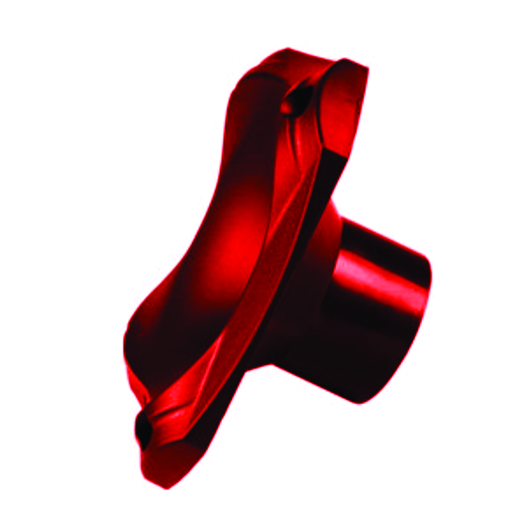 Difusor 1 Pulgadas Rojo 4.5 PulgadasX4.5 Pulgadas Audiopipe Rosca Metalica 1 Pulgadas