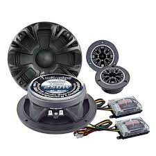  COMBO 2 MEDIOS 6.5 PulgadasPLANOS + 1PAR TWEETER 2 MEDIOS PLANOS+ TWEETER+CROSOVER   