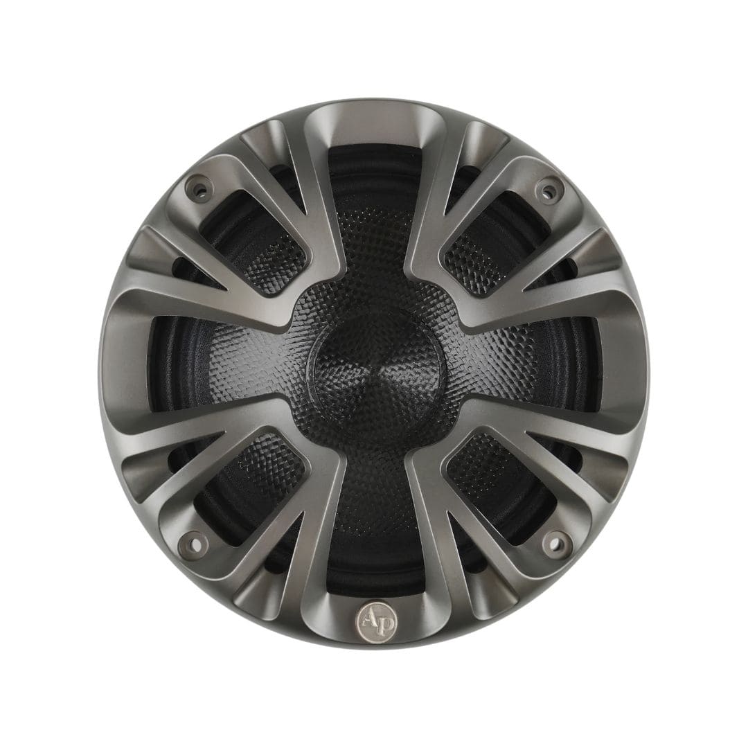 Medio 6.5 Pulgadas Marino 250w 4 Ohm Audiopipe 1.5 Pulgadas VC / 90dB / 50-10.000Hk 125w RMS Fibra de Carbono