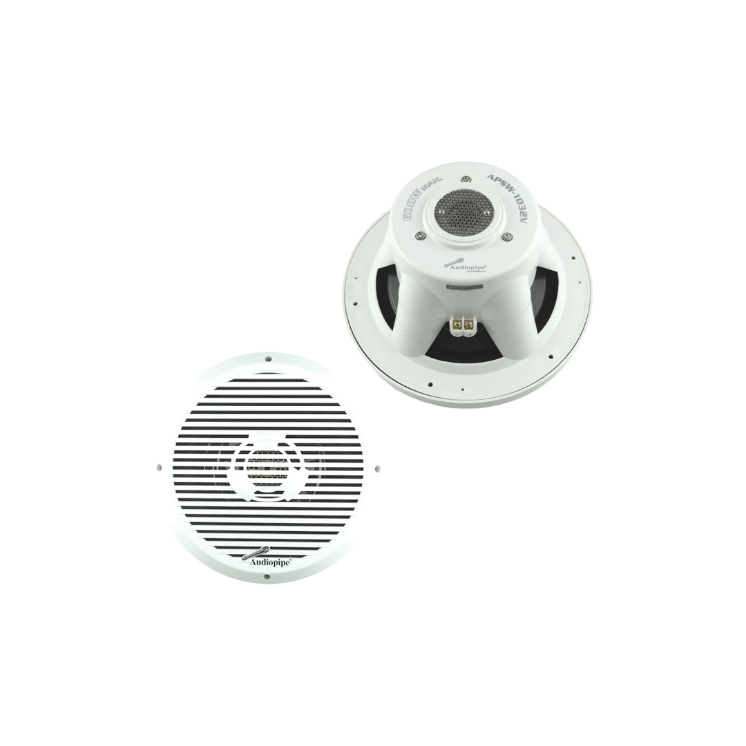  CORNETA 6.5 Pulgadas 2 VIAS 200W MARINA PAR AUDIOPIPE   