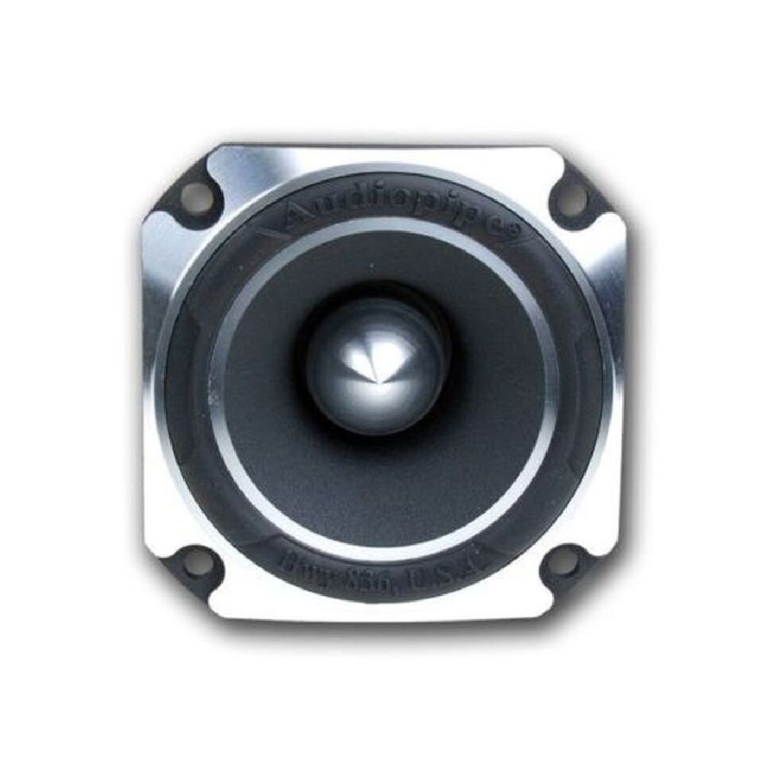  TWEETER ALUMINIO 600w 4-8Ohm CROMADO UND AUDIOPIPE   