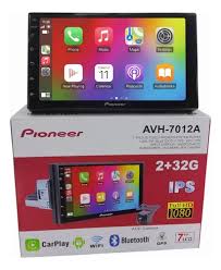 Reproductor Android Pantalla 7 Pulgadas Pioneer 1 Dim/ 32G/ FM/ Bluetooth/ Wifi/ GPS/ Camara Retroceso/ DSP/ Carplay