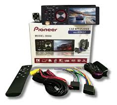 Reproductor 4.1 Pulgadas 1 Dim Pantalla Pioneer FM/ MP3/ USB/ AUX/ Bluetooth/ Camara / Control Remoto