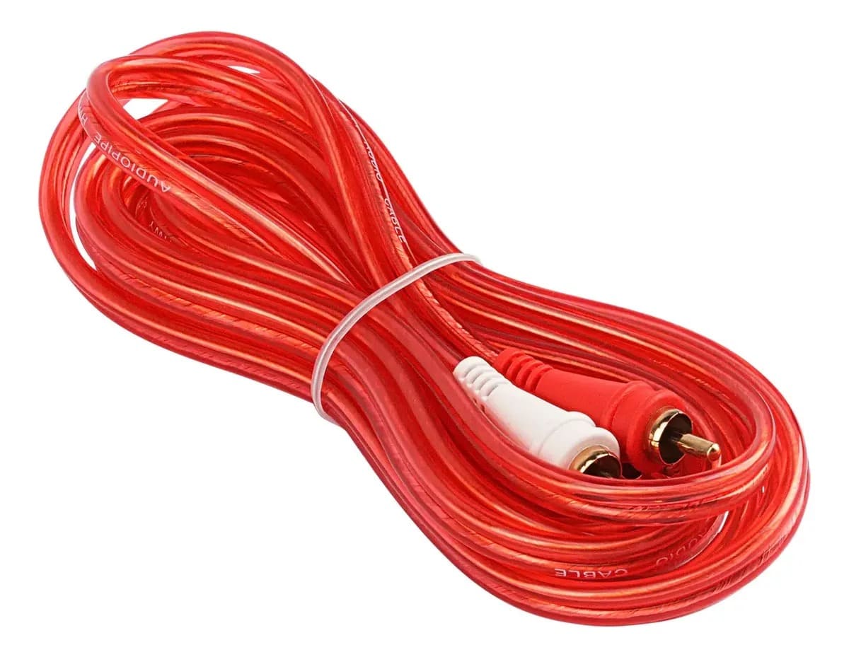 Cable RCA 3.05 Mts Audiopipe Oxygen