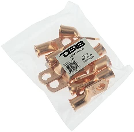 Terminal de Cable 2/ 0GA Cobre Und DS18