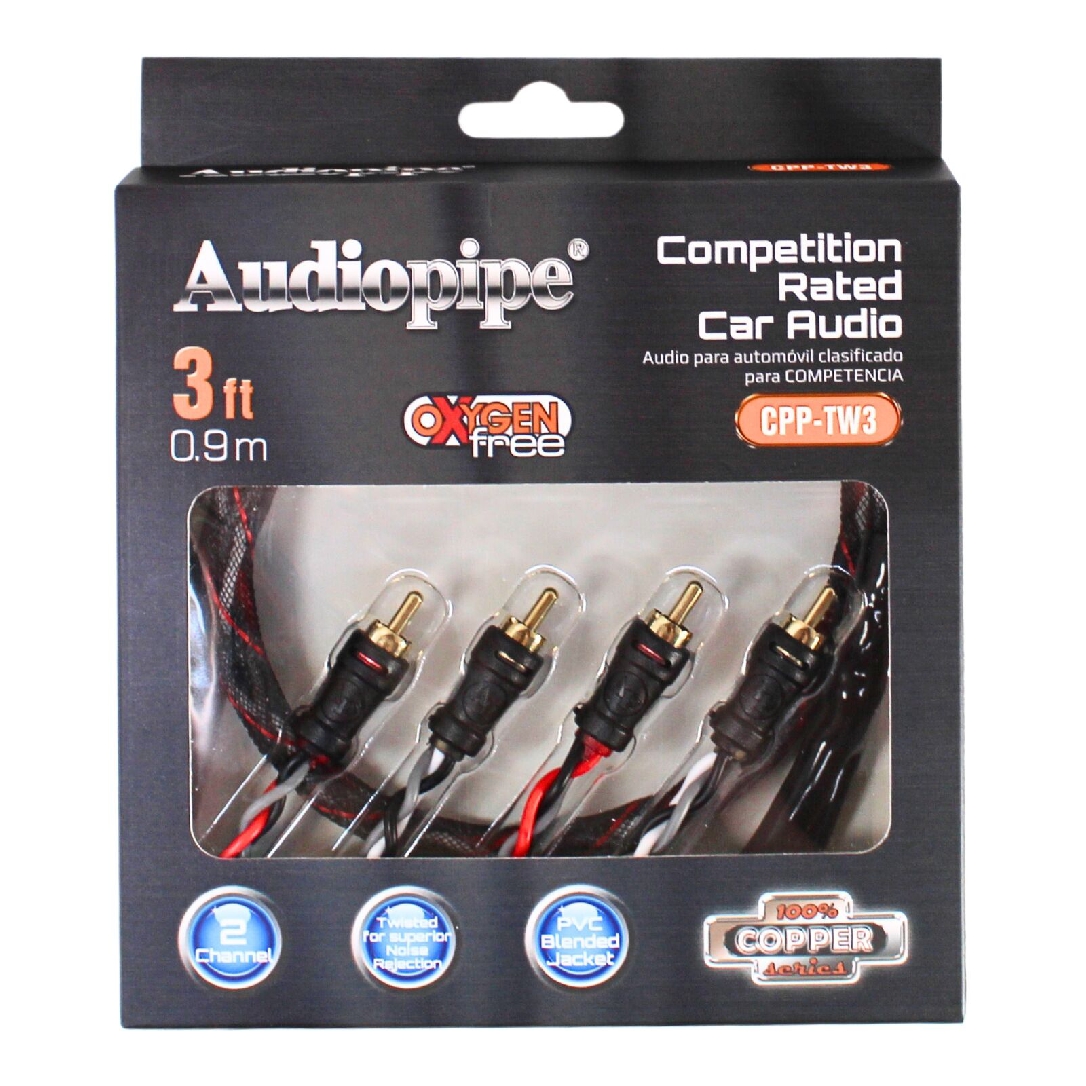  CABLE RCA 0.91 MTS AUDIOPIPE    