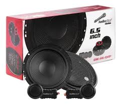 Componente 6.5 Pulgadas 250w 4 Ohm Par Audiopipe 1.2 Pulgadas VC / 92dB / 40Hz-20KHz 125w RMS