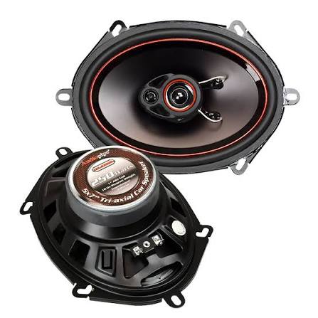 Corneta 5X7 Pulgadas 3 Vias Coaxial 10 OZ