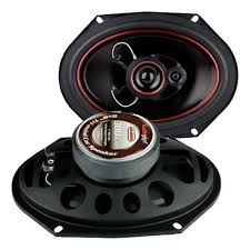 Corneta 6X8 Pulgadas 3 Vias 300w 4 Ohm Par Audiopipe / 1 PulgadasASV / 91dB / 70Hz-21kHz 150w RMS