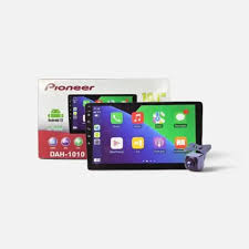 Reproductor Android Pantalla 10 Pulgadas Pioneer 2 DIN/ 32GB/ FM/ MP5/ Wifi/ Bluetooth/ U-disk DSP Audio/ Camara Retroceso/ Android 13