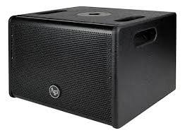 Bajo Amplificado 8 Pulgadas 700W Encajonado Clase a/ B Sonido Profesional Audiopipe
