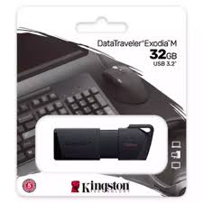 PENDRIVE 32G EXODIA ONYX KINGSTON    