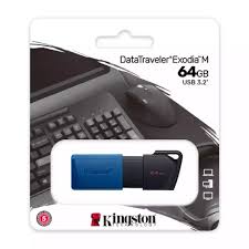  PENDRIVE 64G EXODIA ONYX KINGSTON    