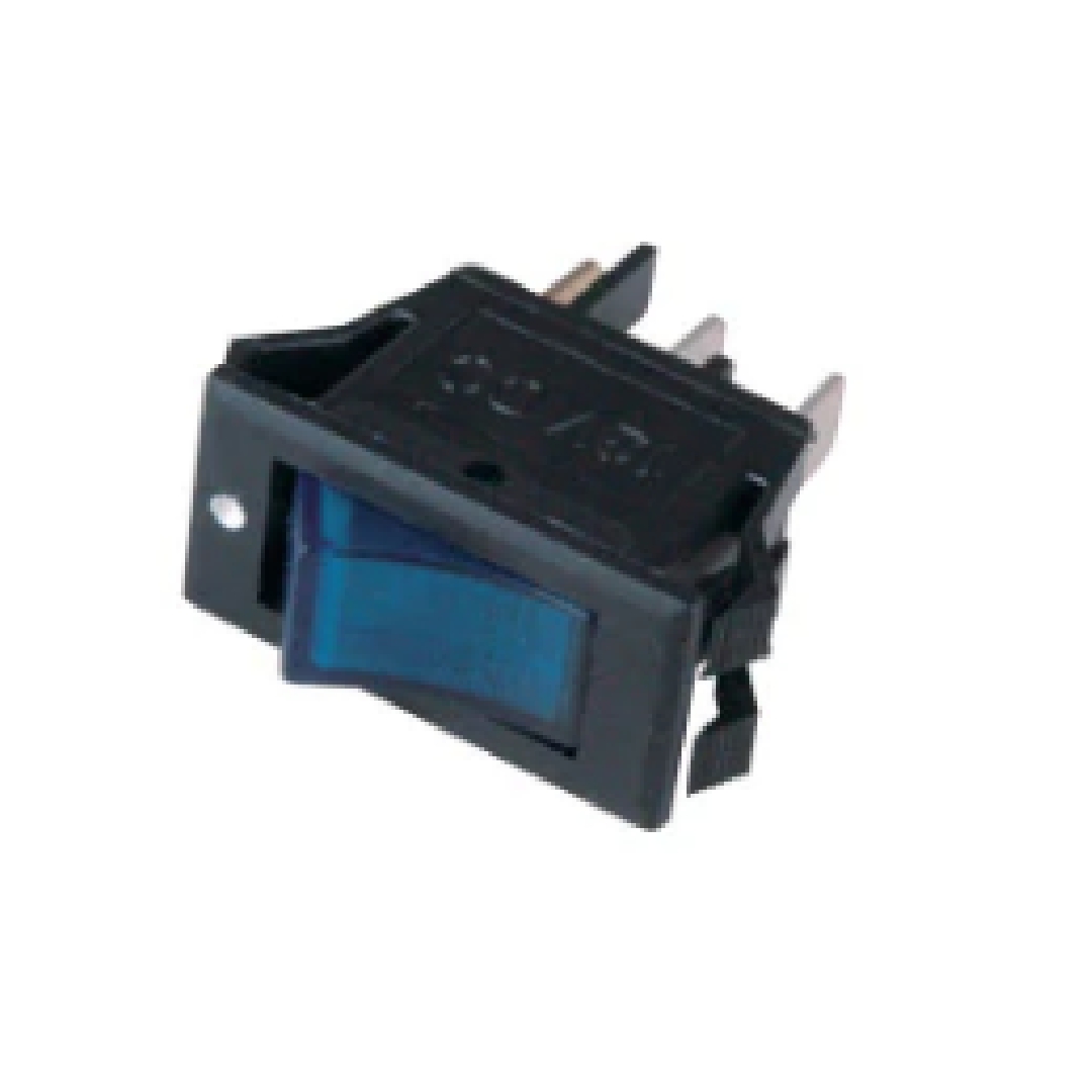  SWITCH AZUL CON LED ROJO 12V, 20A NIPPONAMERICA   
