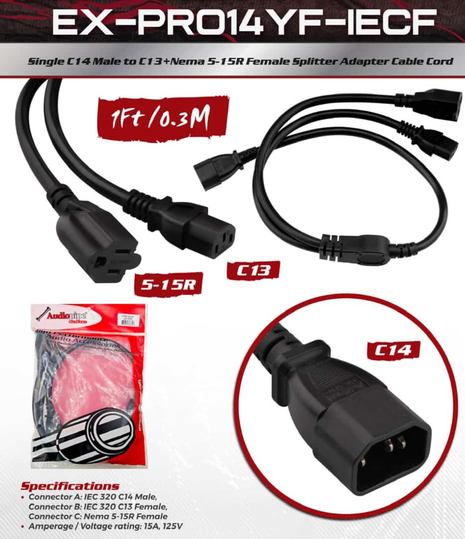  CABLE CORRIENTE TIPO YEE NIPPONAMERICA    