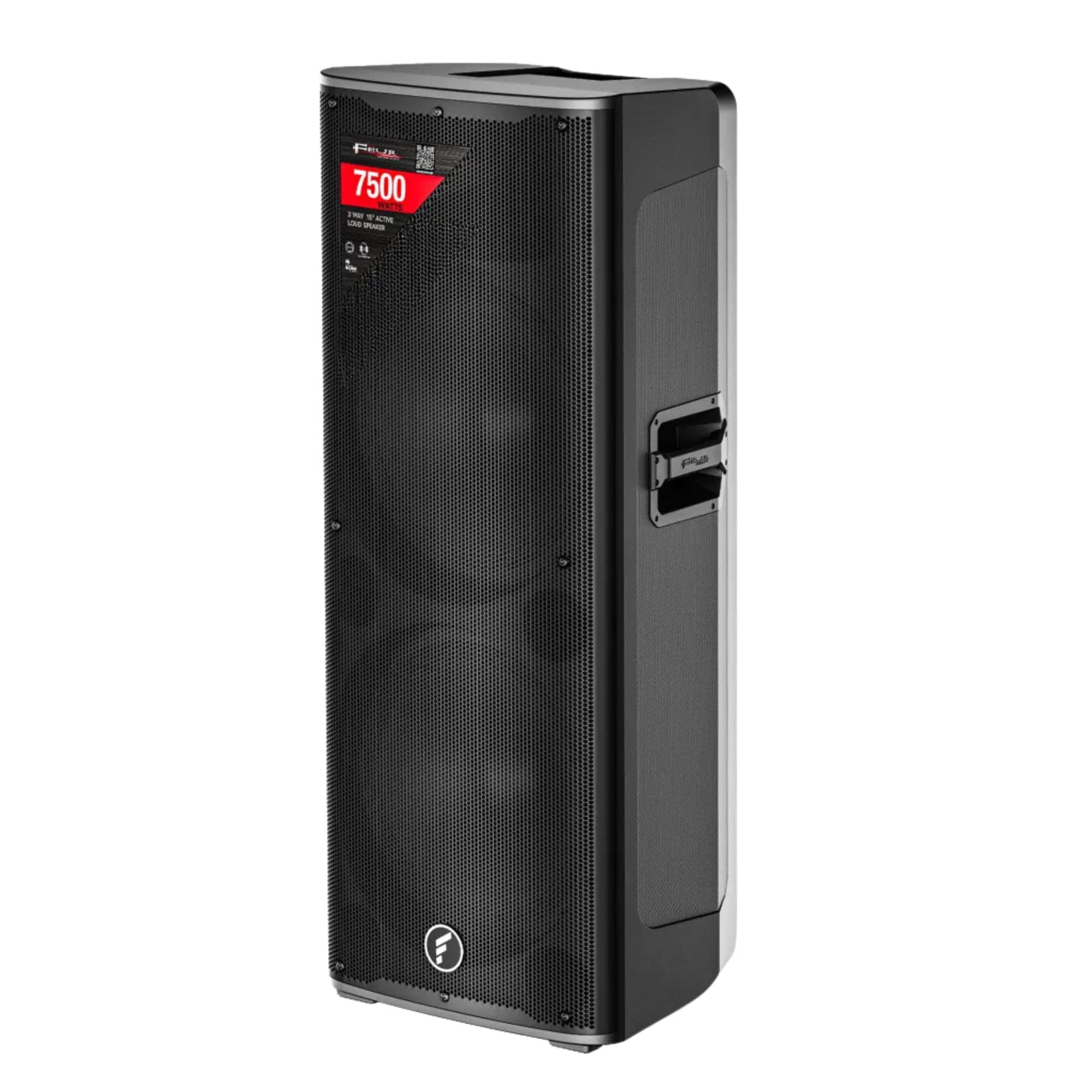 Corneta Amplificada Doble 15 Pulgadas 7500w Feur 3 vías con woofers duales de 15 7500 W/ Uso Profesional/ Clase D/ Bluetooth/ MP3/ Tw