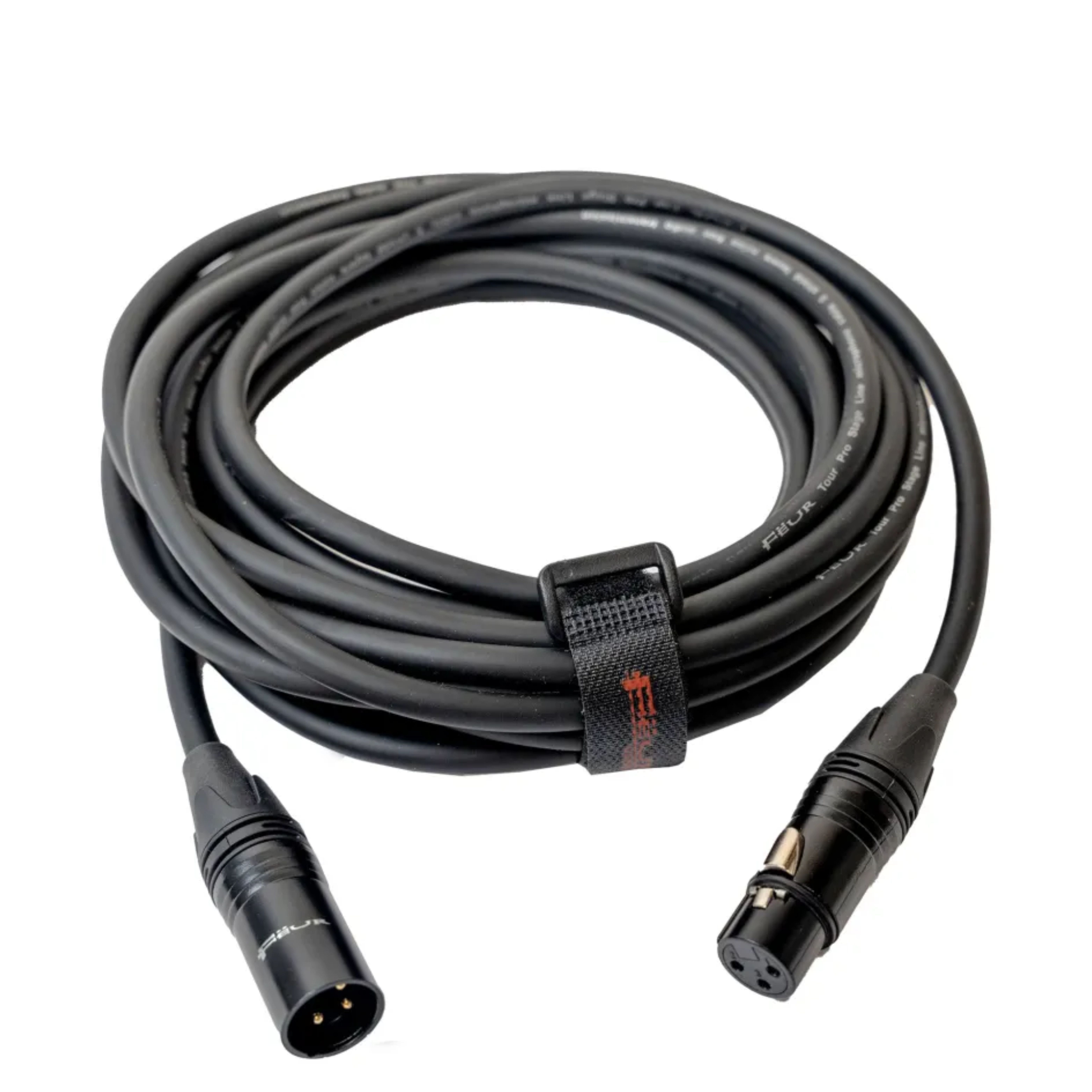 Cable Xlr 1.8 Mts Xlr Macho/ Xlr Hembra 3 Pines Feur 100% Cobre