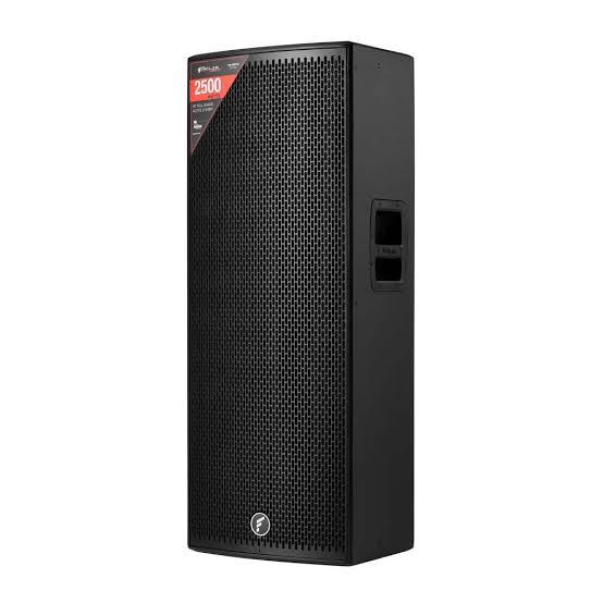 Corneta Amplificada Doble 15 Pulgadas 2500w Feur 3 vías controlado por DSP/ 1250w RMS Uso Profesional/ Clase D/ Bluetooth/ MP3/ Tw