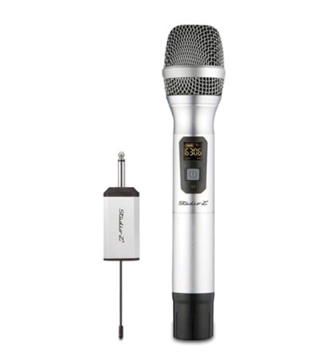  MICROFONO INALAMBRICO  RECARGABLE STUDIO Z   