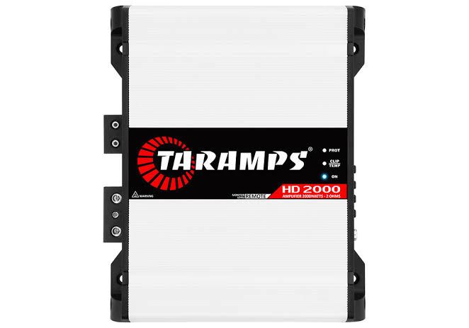 Amplificador Monoblock 2000w 2 Ohm Taramps