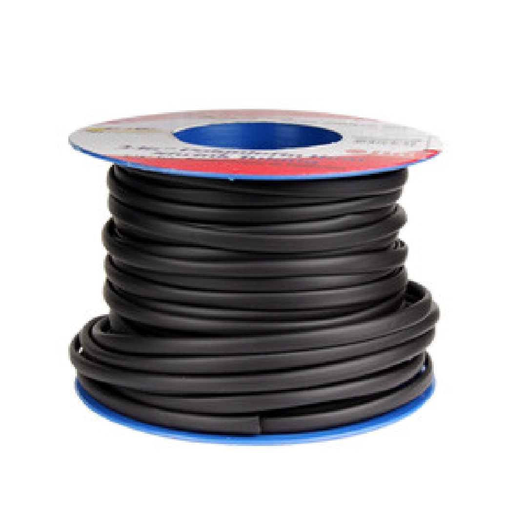 Termoencogible Rollo 3/ 16 Pulgadas Calibre 20-18 Negro / Pipemans