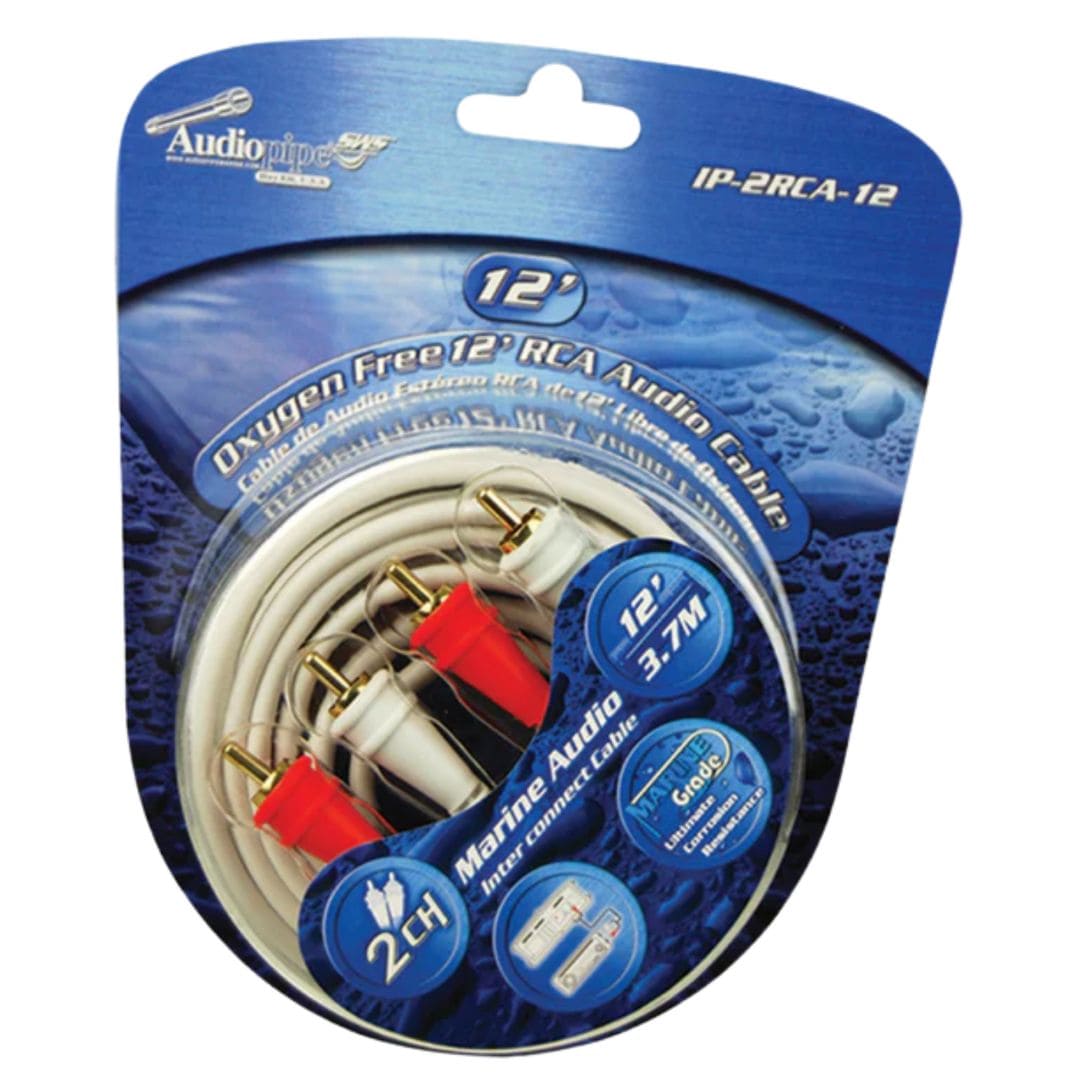 Cable RCA 3.7 Mts Marino Audiopipe