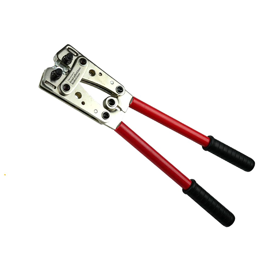  ENGRAPADORA DE TERMINAL  HEXAGONAL DE USO PESADO DE 6 A 1/ 0 AWG   
