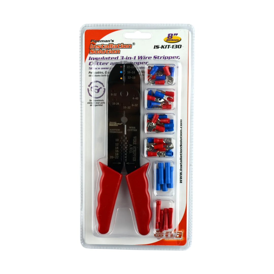 Piinza Pica Cables con Terminales Pipemans