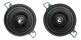 Corneta 3.5 Pulgadas 80w 4 Ohm Par Kenwood 89dB / 96Hz-20kHz 40w RMS