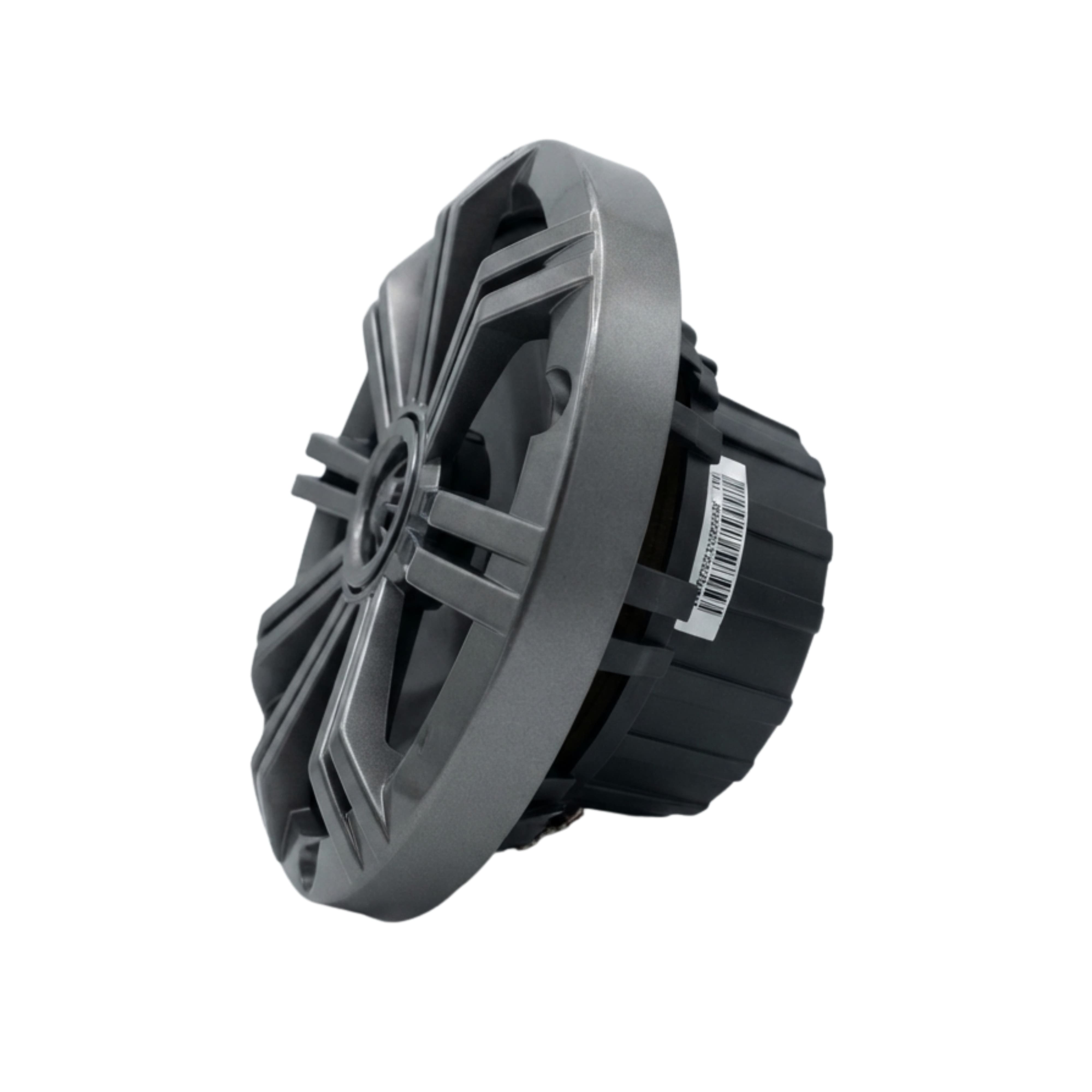 Corneta Marina 6.5 Pulgadas 195w 4Ohm Par Kicker 35-21k / 65w RMS Dos Rejillas/ Blanca/ Gris