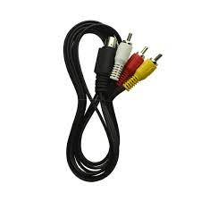  CABLE AUDIO Y VIDEO CON ENCHUFE 10 PINES TV /  DIREC TV /  NIPPONAMERICA   