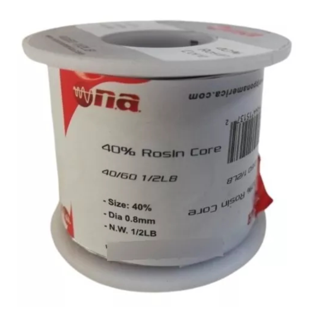 Estaño 0.8MM 60-40 1/ 2LB NipponAmerica