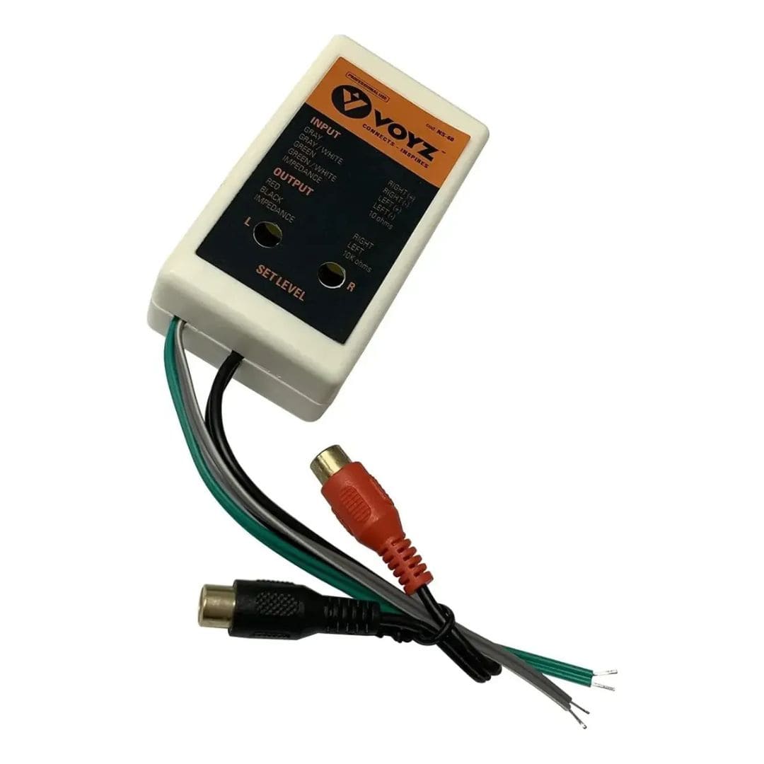 Convertidor Hi/ Lo 2 Canales Voyz 60A / Btl