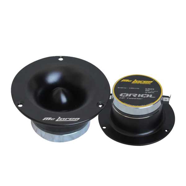  TWEETER 1.25 Pulgadas 150w 4 Ohm NEODYMIUN UND Mc LAREN /  108dB /  3.5KHz-18KHz   