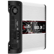 Amplificador Taramps 3000w RMS 1 Ohm Remanofacturado - Open Box