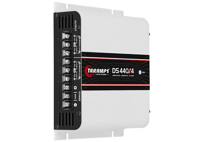 Amplificador Taramps 440w 2 Ohm 4CH Remanofacturado - Open Box