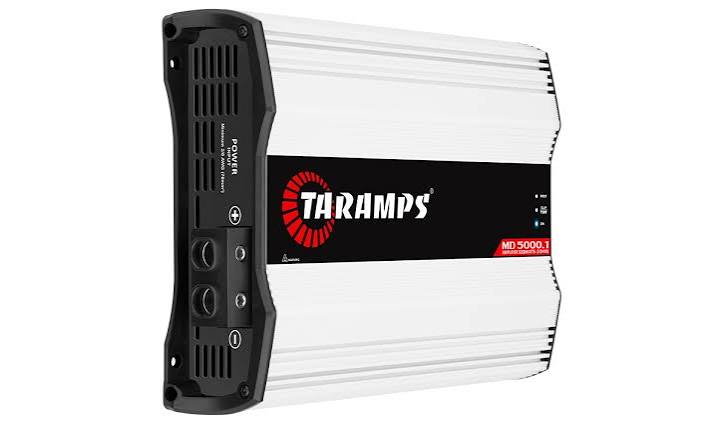 Amplificador Monoblock 5000 RMS 2 Ohm 1 Canal 5000W RMS 2 Ohms