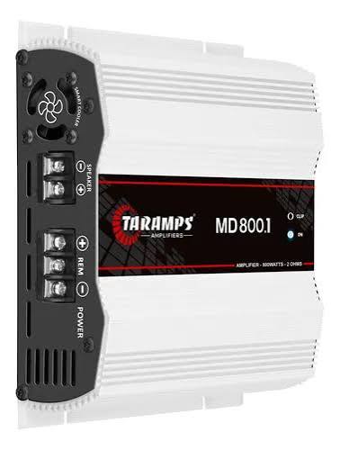 Amplificador Monoblock 800w 2OHM Taramps Full Rango / Clase D 2 Ohms
