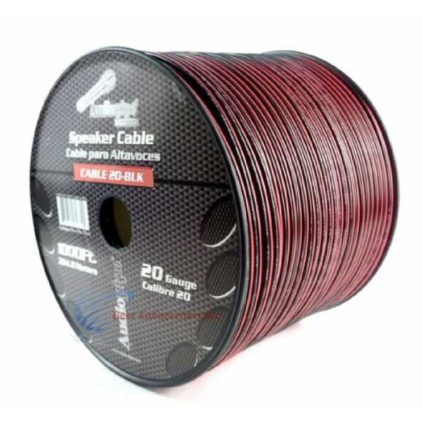  CABLE CORNETA # 20 NEGRO AUDIOPIPE    