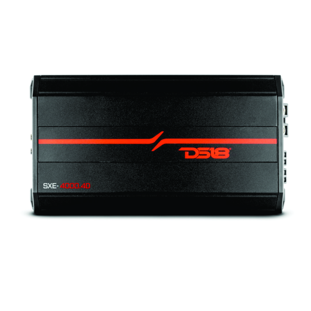 Amplificador 4 Canales 4000w Negro DS18