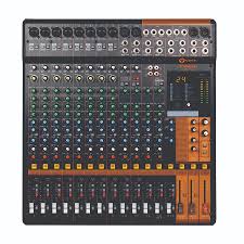  CONSOLA 16 CANALES W/ USB INTERFACE VOYZ /  PROCESADORES INTEGRADOS ALGORITMO SPX CON 24 PROGRAMAS  