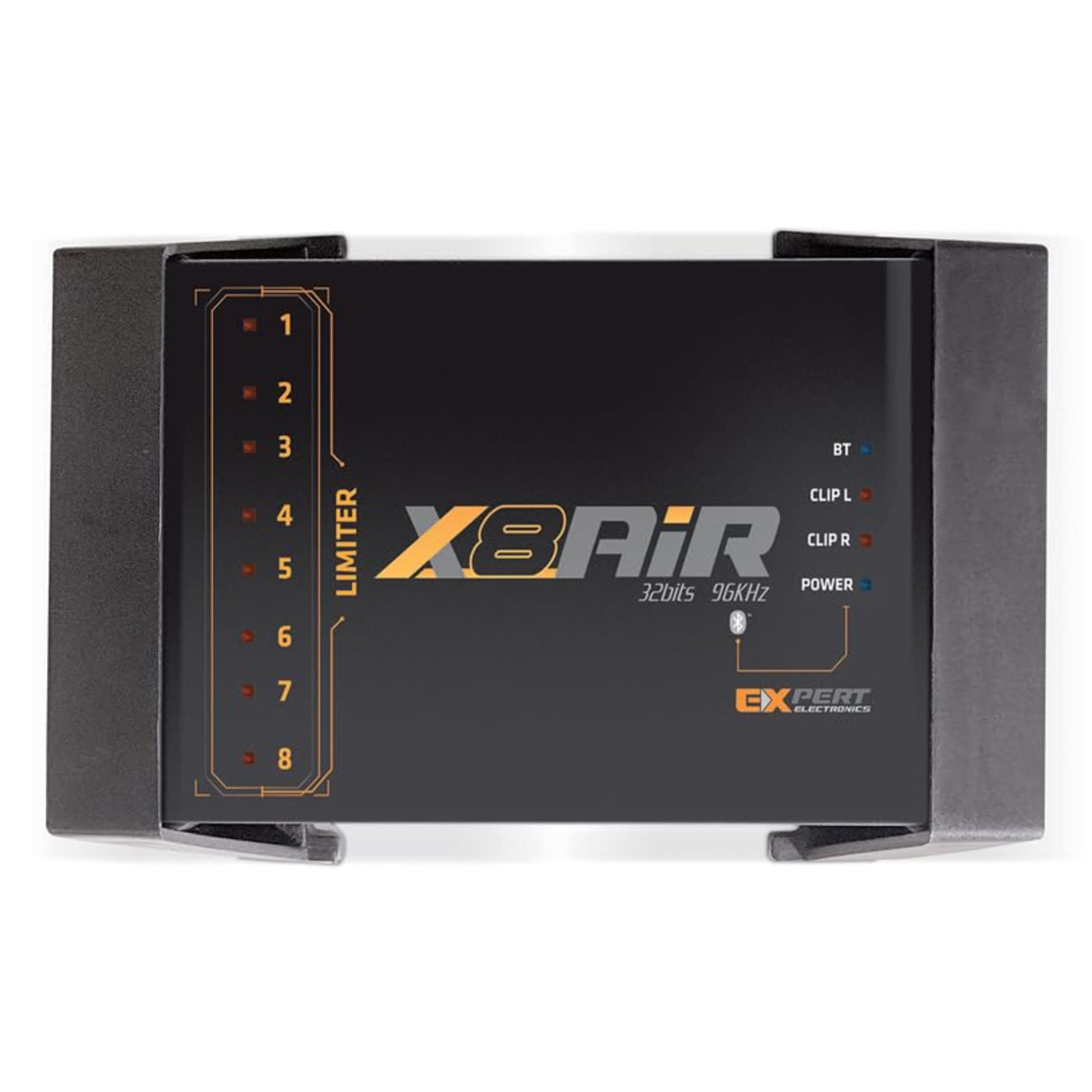 Procesador Expert 8CH/ Bluetooth 28 Bandas / 3 Bandas Parametrica Hecho en Brasil