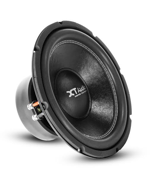 Bajo 12 Pulgadas 1200w 4+4 Ohm Dual XT Audio 88dB / 600w RMS Diseñado en Republica Dominicana