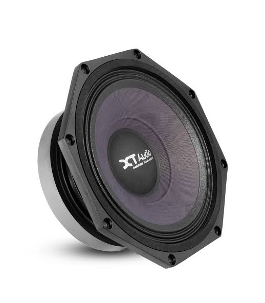 Medio 8 Pulgadas 1200w Octagonal 8OHM XT Audio 600w RMS/ 95 DB/ 150Hz-9KHz